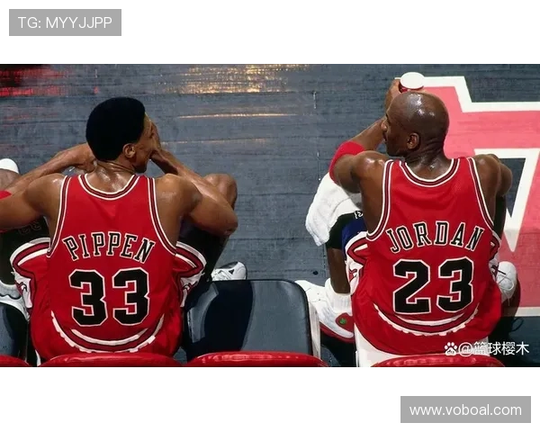 斯科蒂皮蓬换防与无球策应力胜乔丹